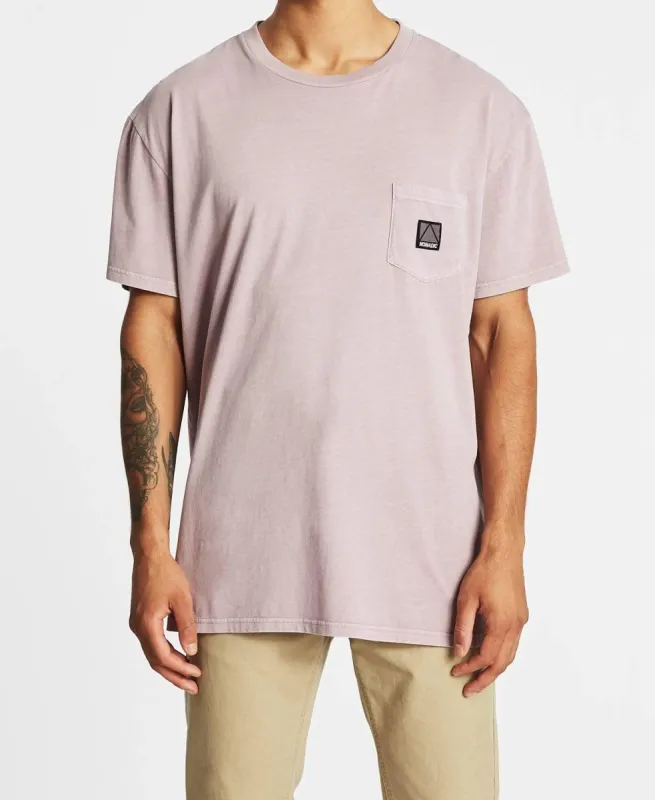 Pacific Relaxed T-Shirt Pigment Mauve sold by Neverland