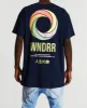Affairs Custom Fit T-Shirt Navy sold by Neverland
