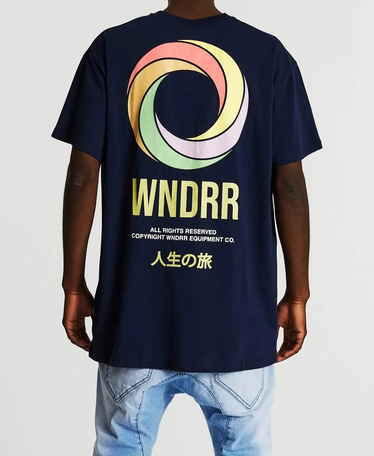 Affairs Custom Fit T-Shirt Navy sold by Neverland