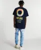 Affairs Custom Fit T-Shirt Navy sold by Neverland