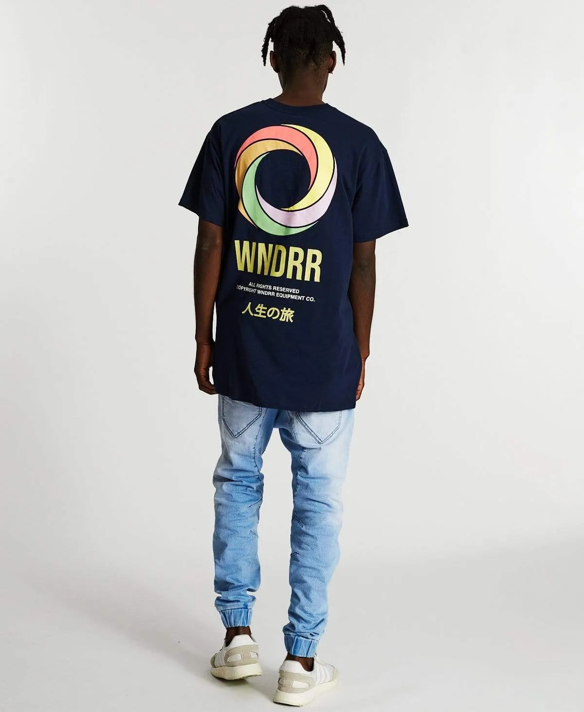 Affairs Custom Fit T-Shirt Navy sold by Neverland product image thumbnail 5