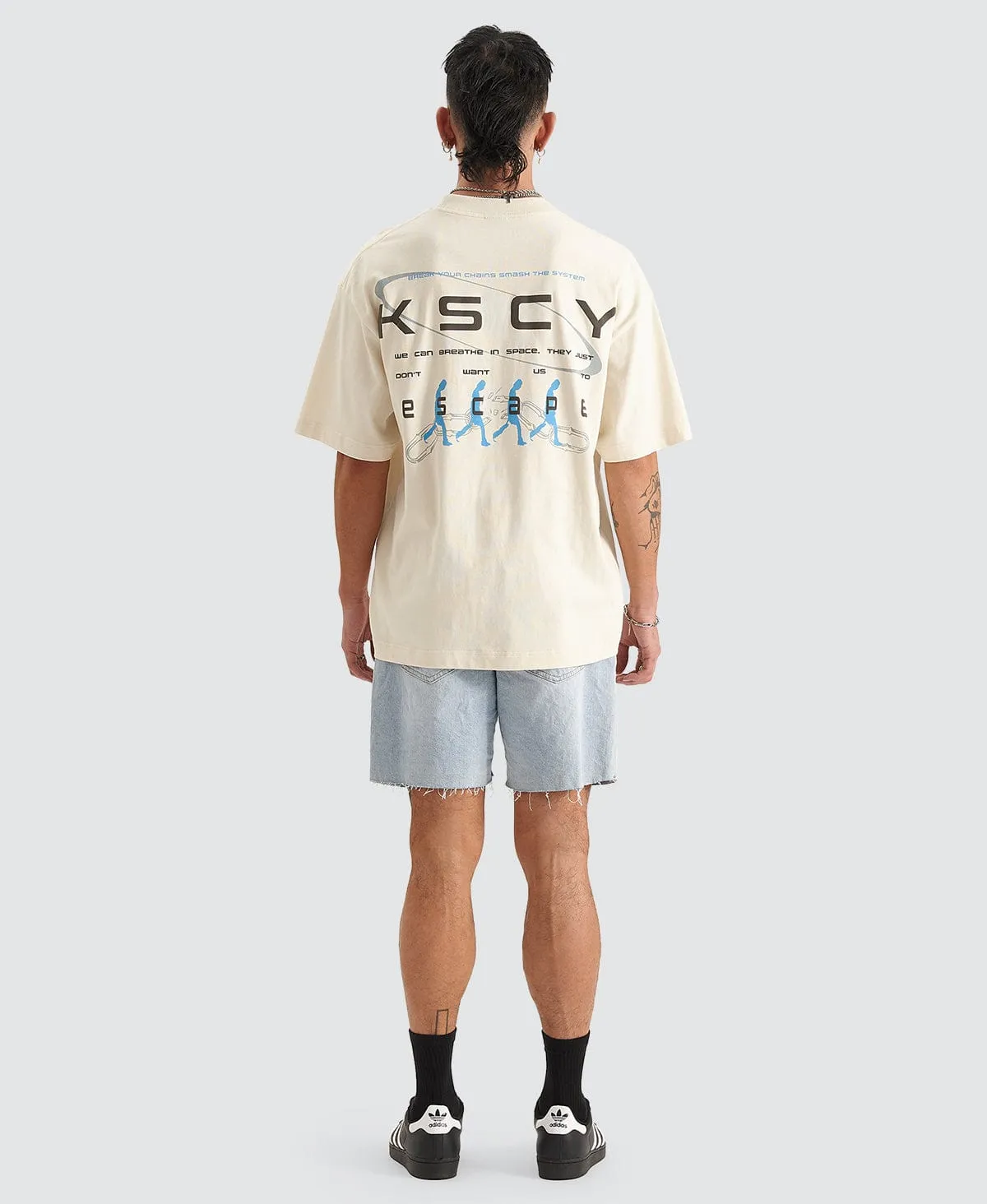 Escape Heavy Street T-Shirt Tofu sold by Neverland product image thumbnail 5