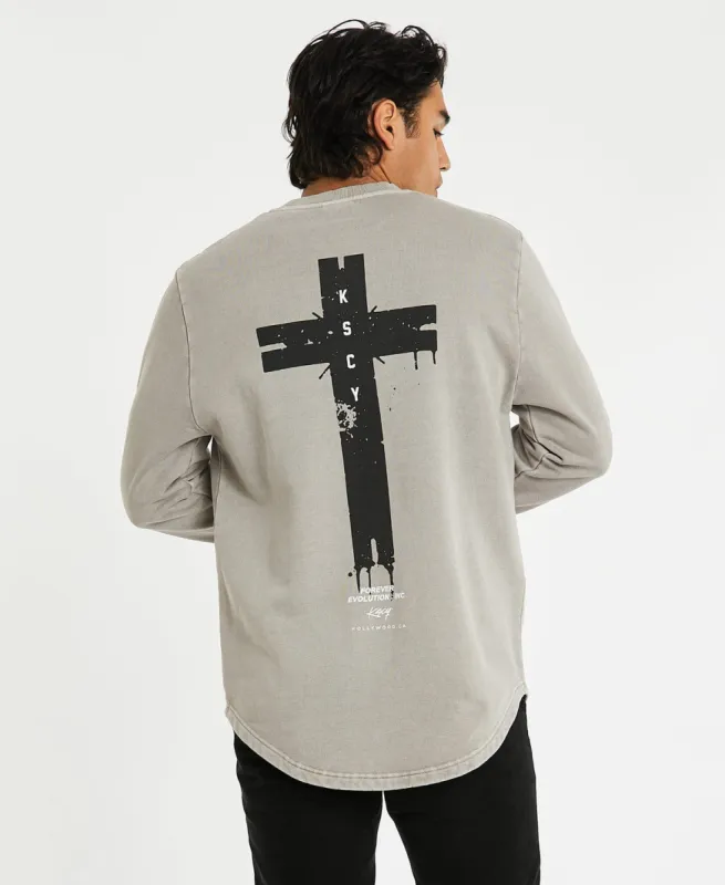 Granada Dual Curved Jumper Pigment Dove Neutral sold by Neverland