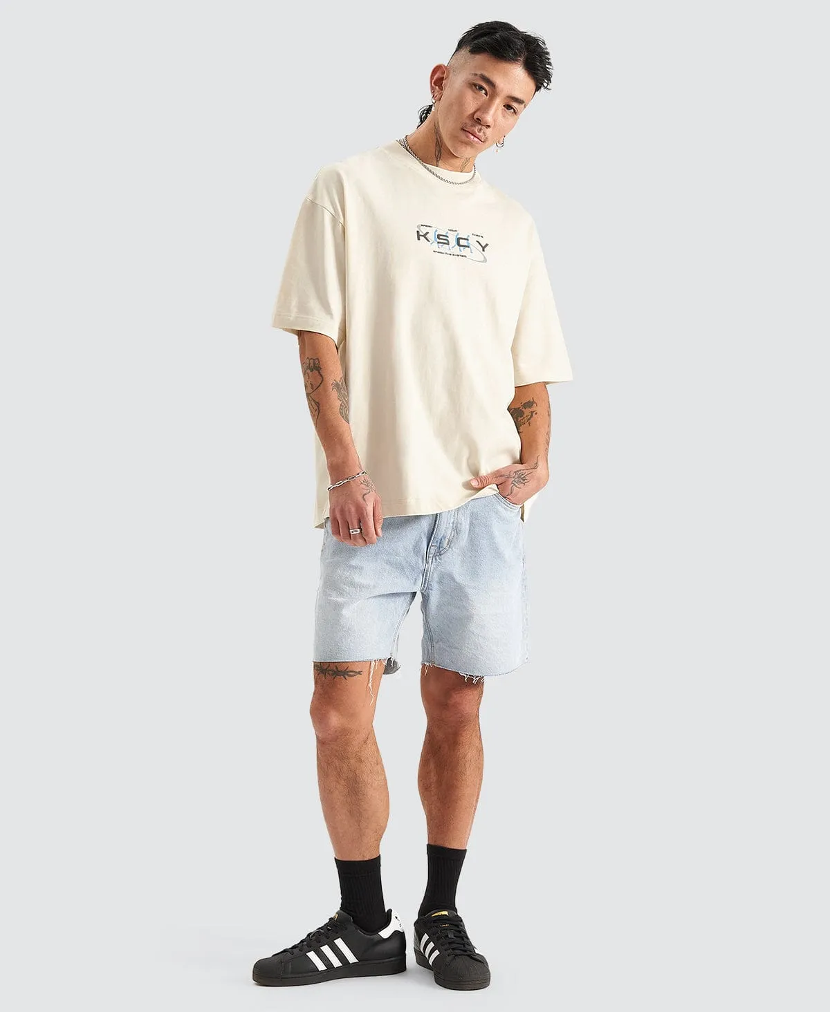 Escape Heavy Street T-Shirt Tofu sold by Neverland product image thumbnail 3