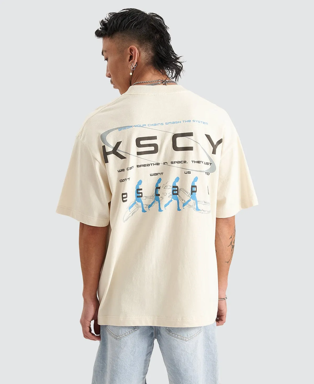 Escape Heavy Street T-Shirt Tofu sold by Neverland product image thumbnail 2