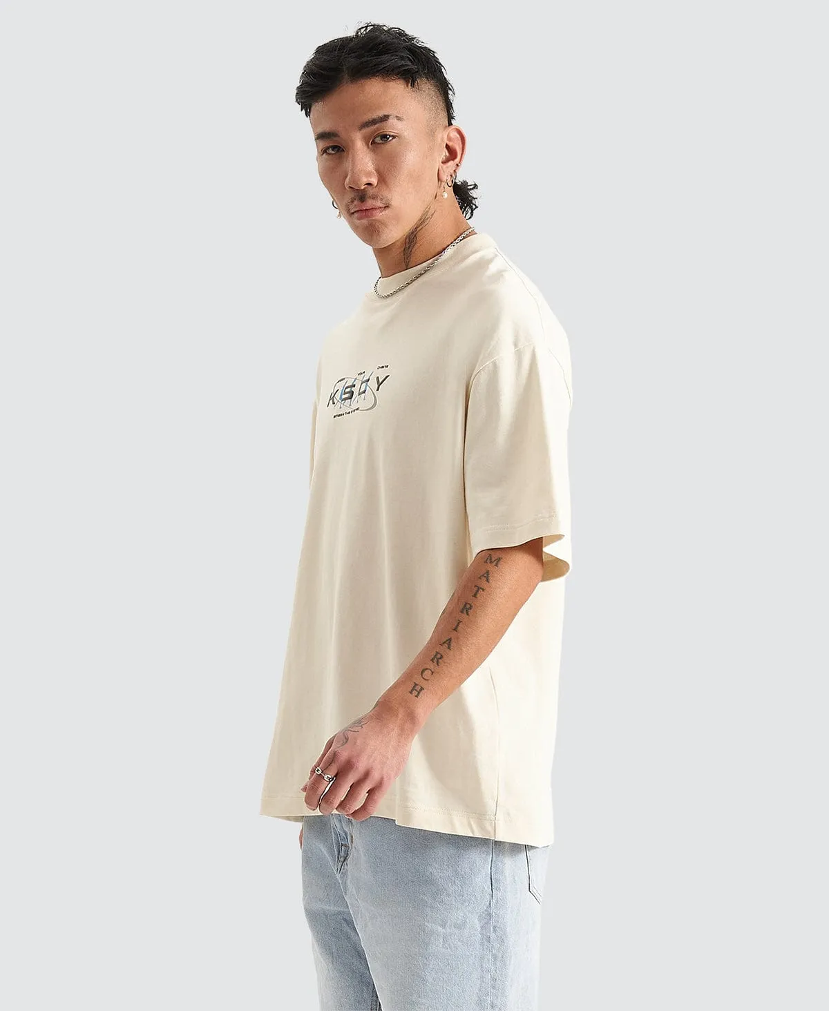 Escape Heavy Street T-Shirt Tofu sold by Neverland product image thumbnail 4