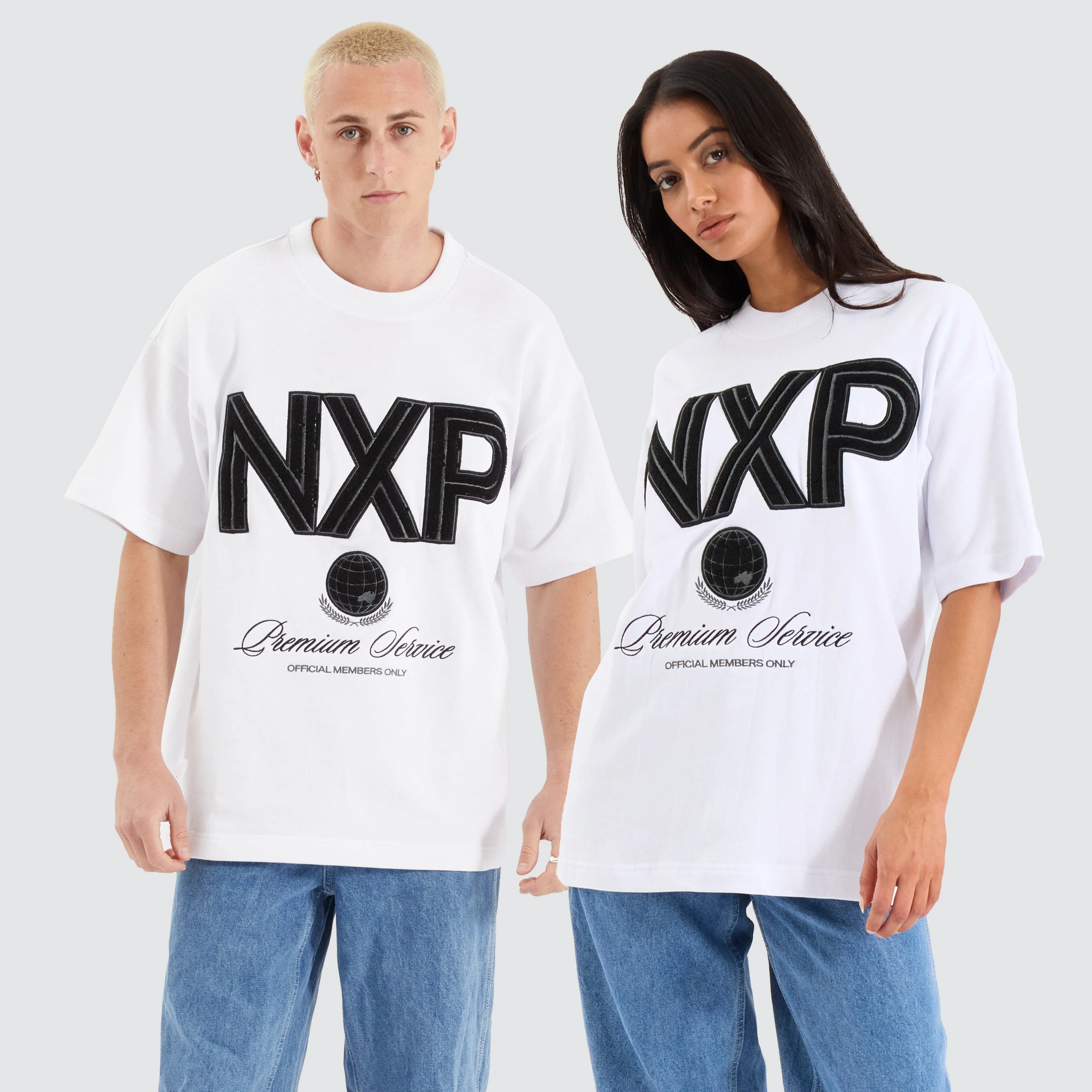 Service Loopback Raptor Tee Optical White sold by Neverland product image thumbnail 2