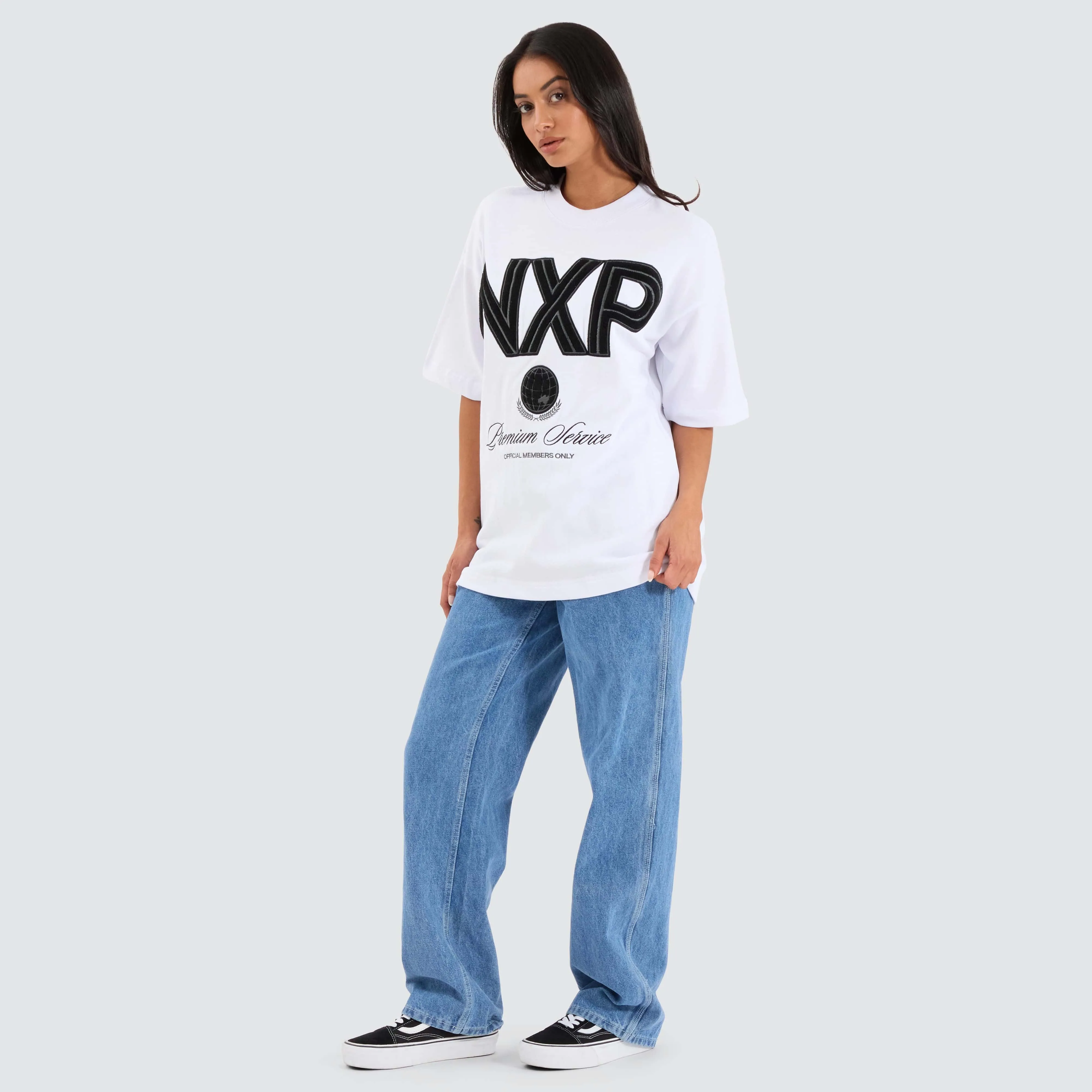 Service Loopback Raptor Tee Optical White sold by Neverland product image thumbnail 3