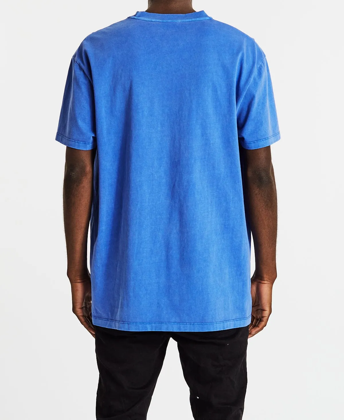 Wave Standard T-Shirt Pigment Baja Blue sold by Neverland product image thumbnail 5