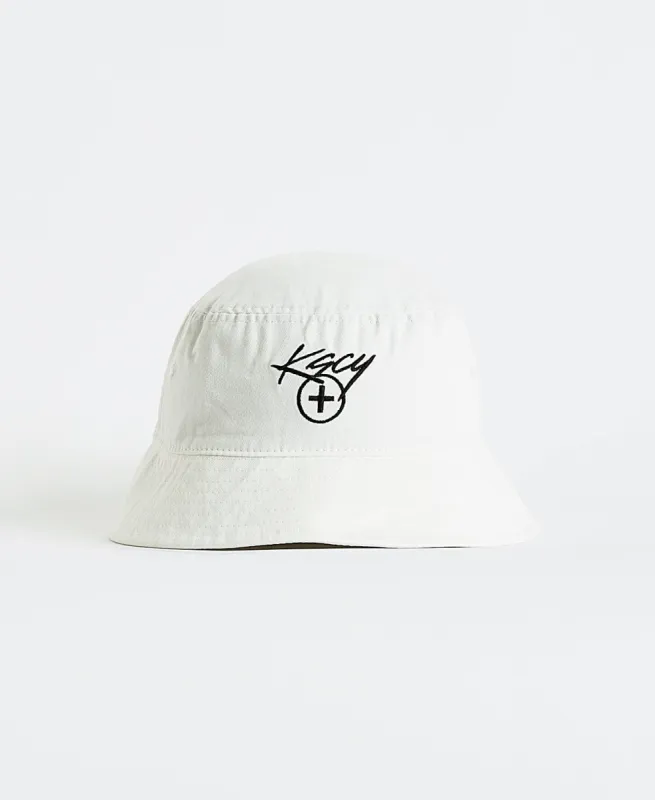 Transition Bucket Hat White sold by Neverland