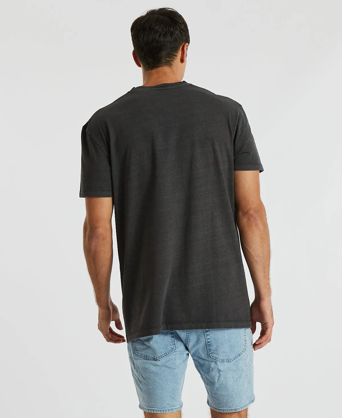 Raver Relaxed T-Shirt Pigment Black sold by Neverland product image thumbnail 5