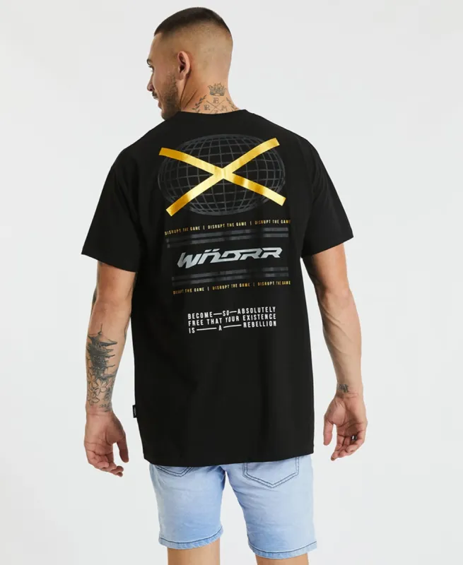 Citadel Custom Fit T-Shirt Black sold by Neverland