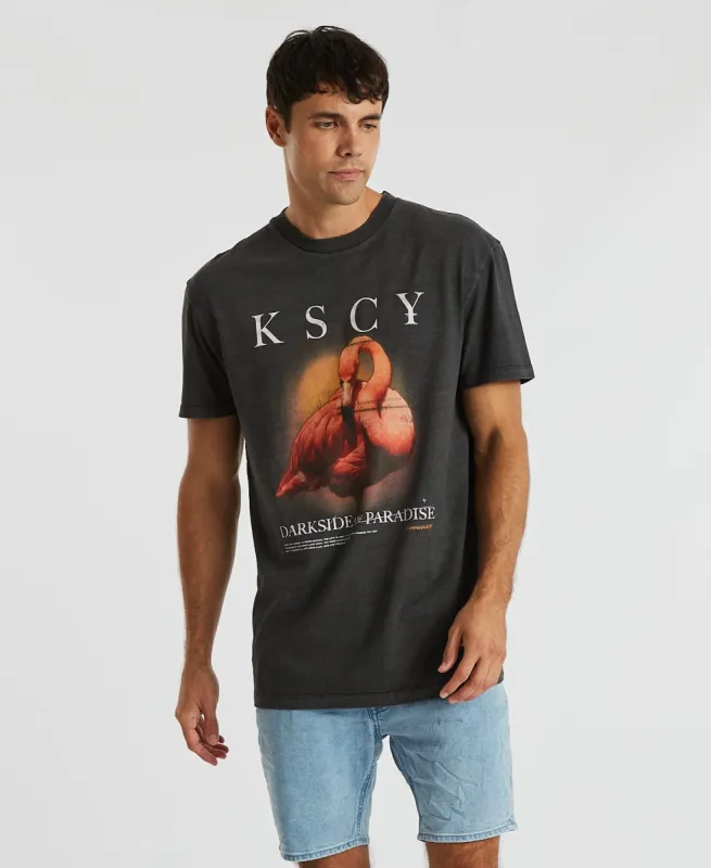 Raver Relaxed T-Shirt Pigment Black sold by Neverland