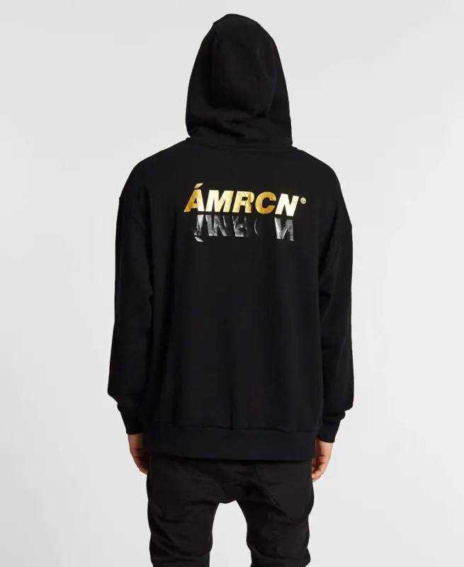 Avance Hoodie Jet Black sold by Neverland