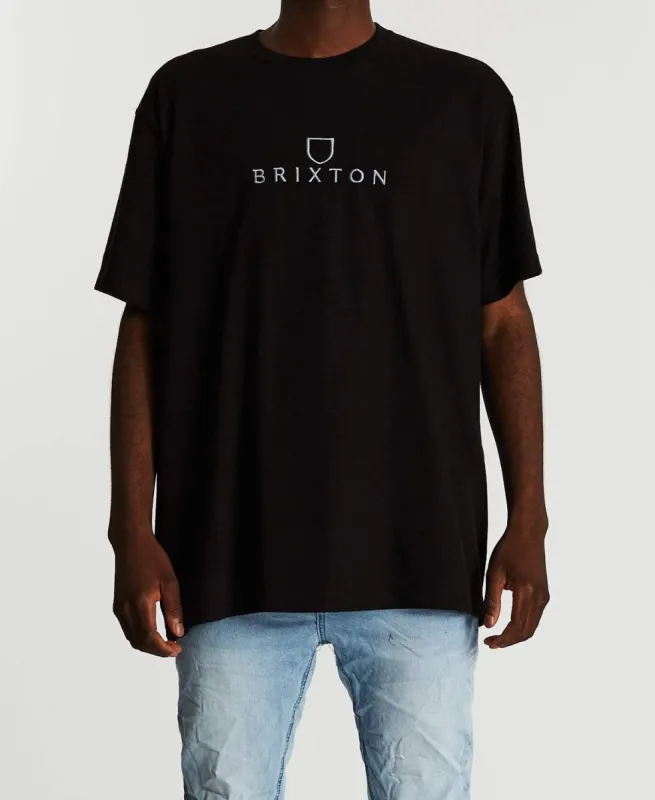 Alpha Thread Standard T-Shirt Black/Grey sold by Neverland