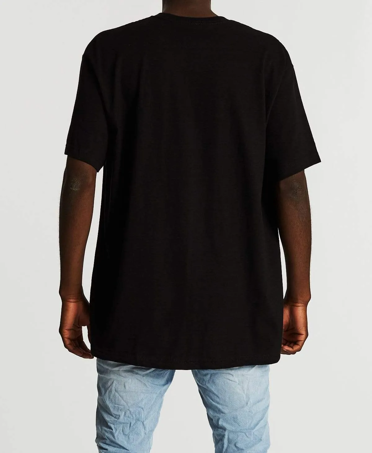 Alpha Thread Standard T-Shirt Black/Grey sold by Neverland product image thumbnail 2