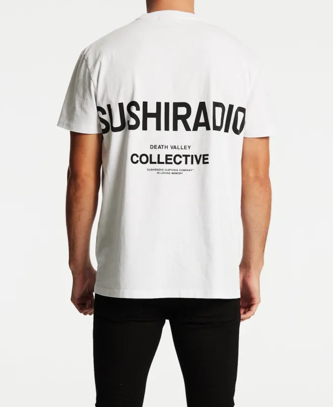 Collective Relaxed Fit T-Shirt White sold by Neverland