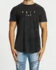 Substantial Dual Curved T-Shirt Acid Black sold by Neverland