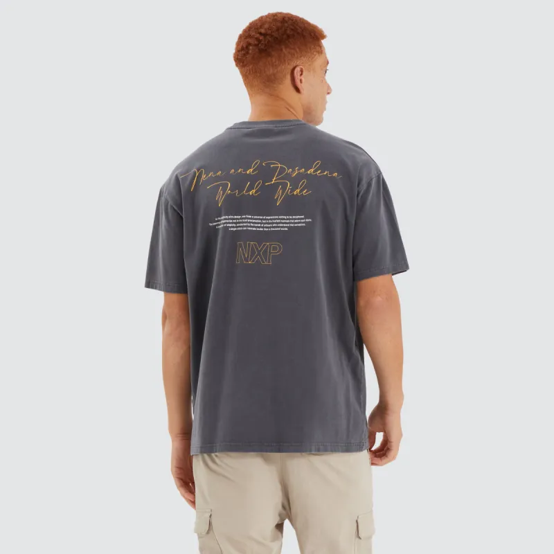 Union Box Fit Tee Pigment Asphalt sold by Neverland