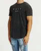Substantial Dual Curved T-Shirt Acid Black sold by Neverland