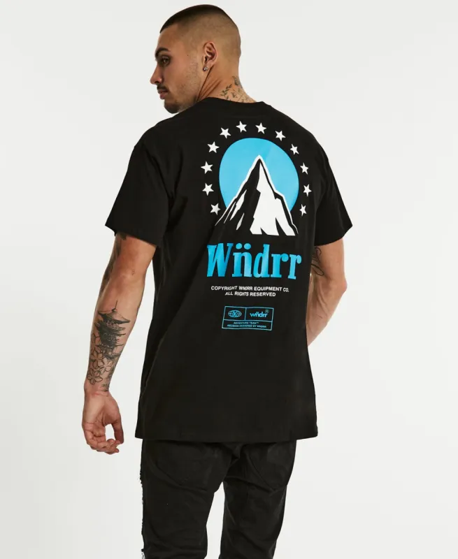 Latitude Custom Fit T-Shirt Black sold by Neverland