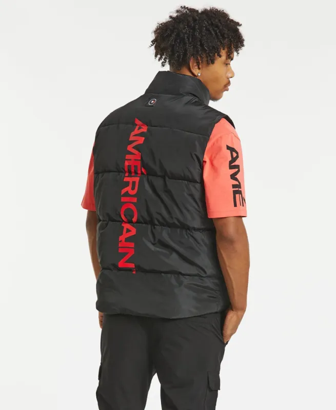 Paparazzi Puffer Vest Jacket Black sold by Neverland