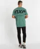 Damned Relaxed T-Shirt Pigment Teal sold by Neverland