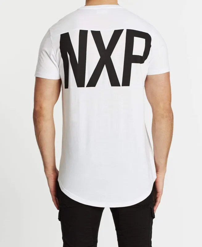 Contest Cape Back T-Shirt White sold by Neverland