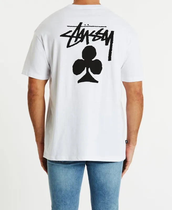 Club 50/50 SS T-Shirt White sold by Neverland