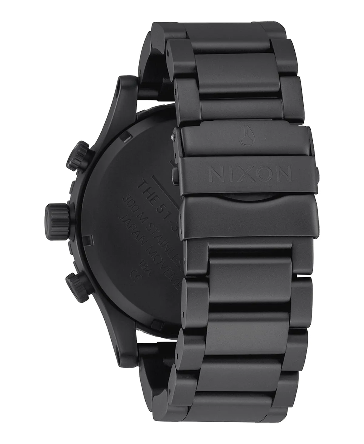 51-30 Chrono Watch All Matte Black/Black sold by Neverland product image thumbnail 2