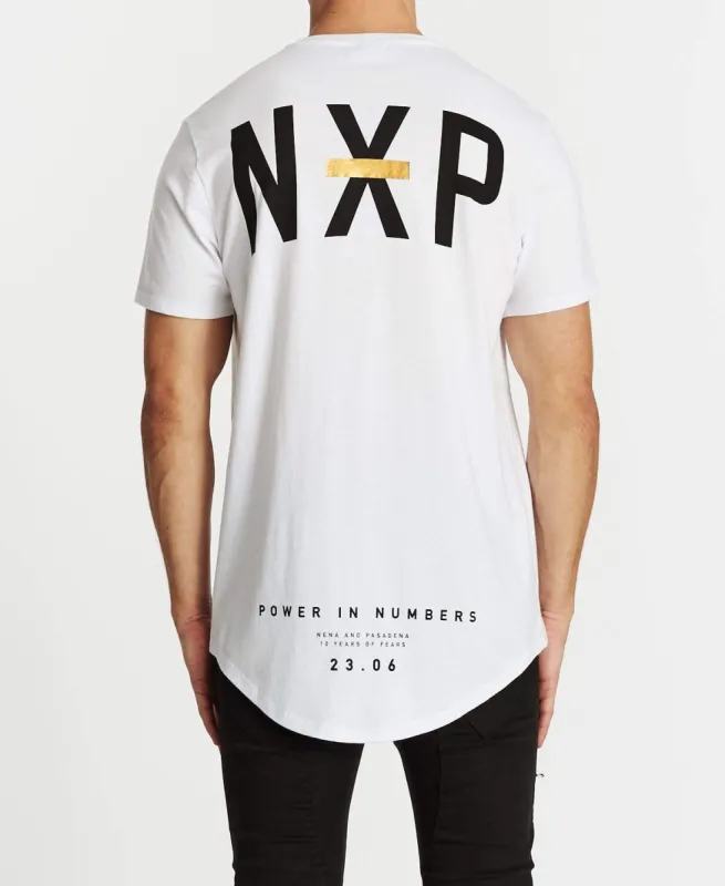 Defence Cape Back T-Shirt White sold by Neverland