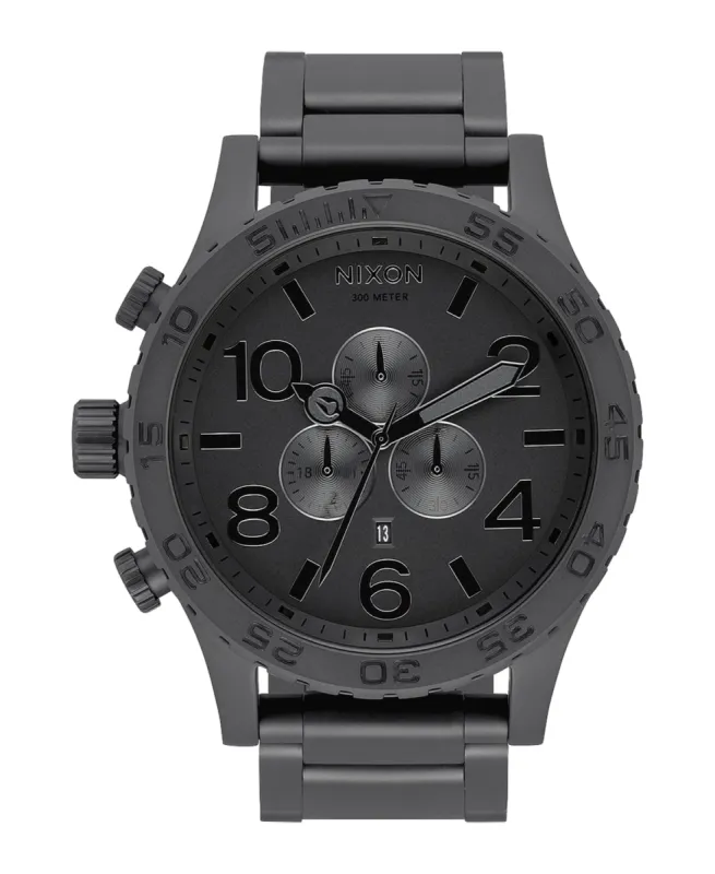 51-30 Chrono Watch All Matte Black/Black sold by Neverland