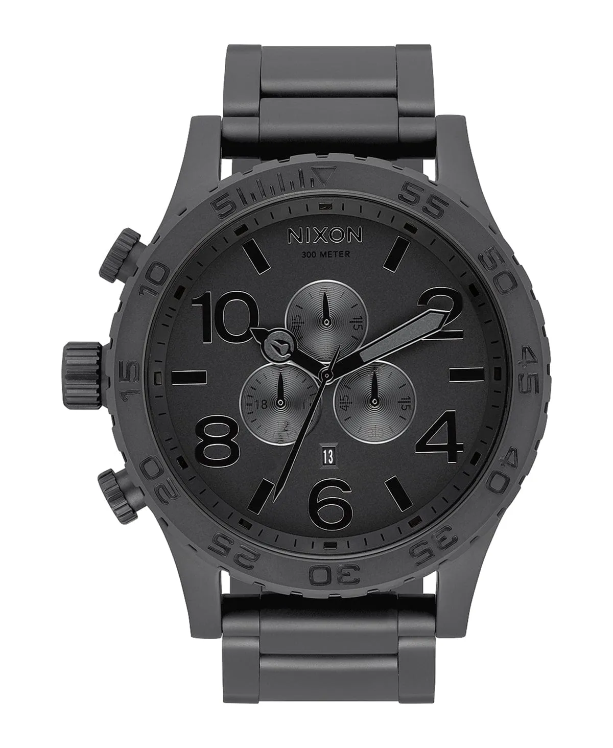 51-30 Chrono Watch All Matte Black/Black sold by Neverland