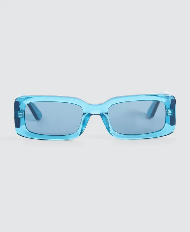 Jungle Boy Sunglasses Transparent Blue sold by Neverland