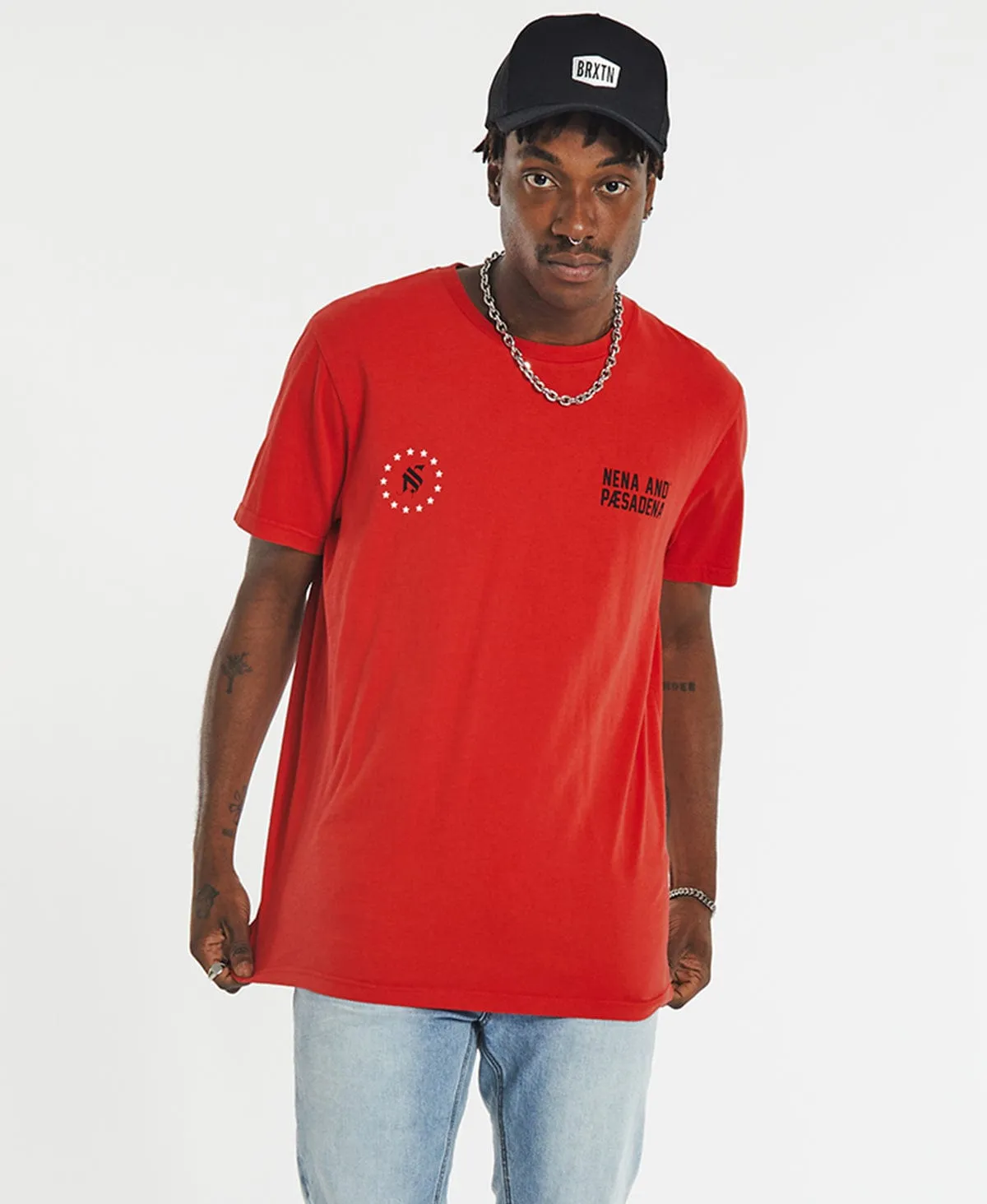 Silverlight Cape Back T-Shirt Pigment Poppy Red sold by Neverland product image thumbnail 2