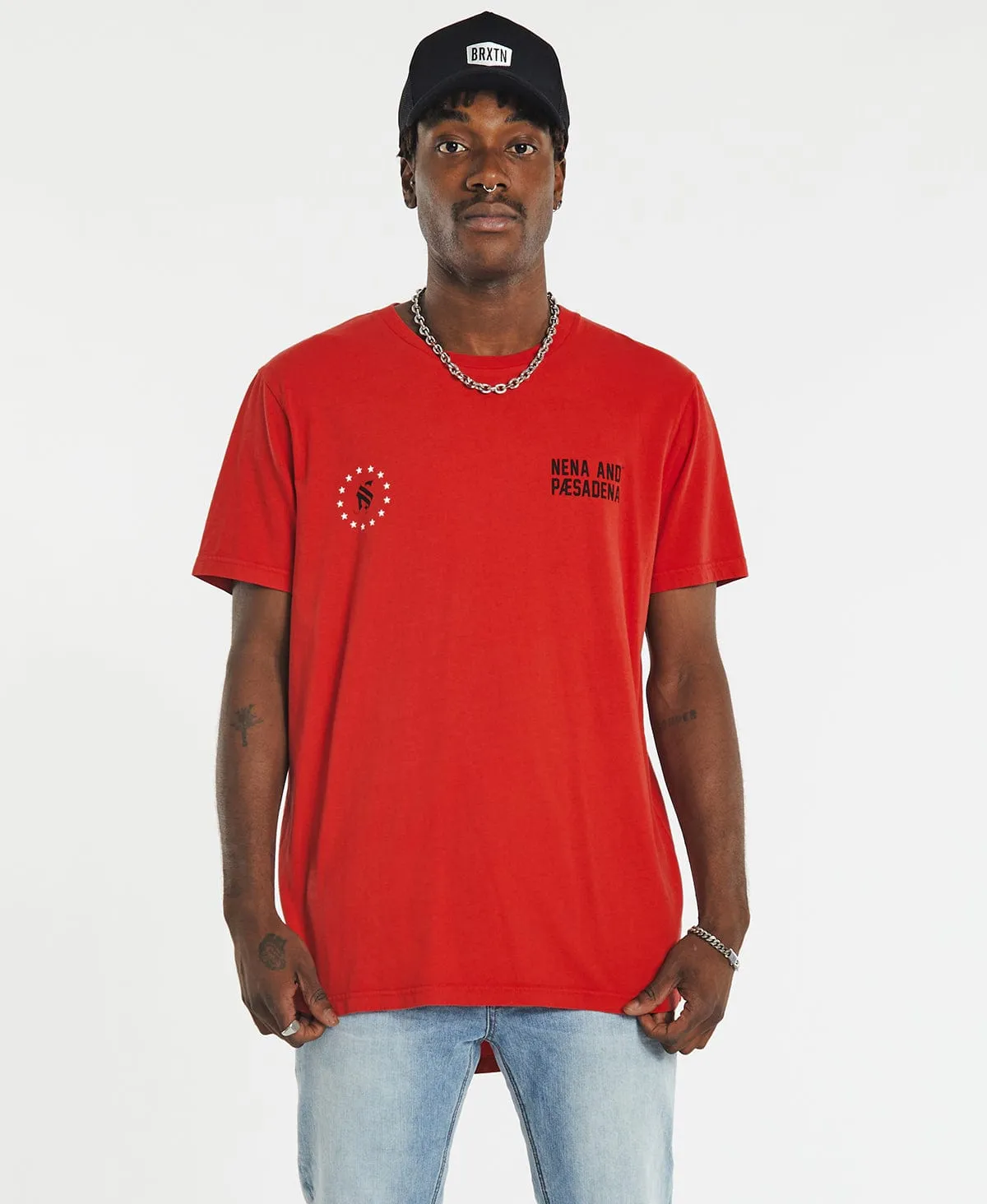 Silverlight Cape Back T-Shirt Pigment Poppy Red sold by Neverland product image thumbnail 4