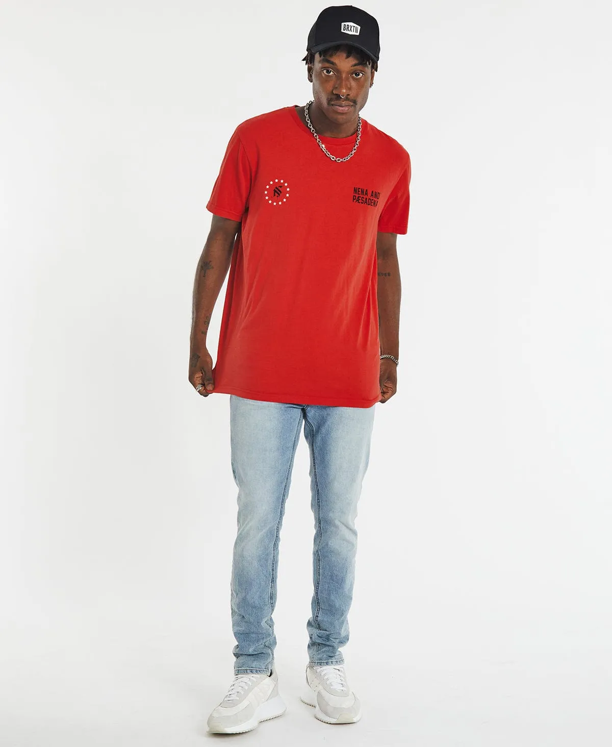 Silverlight Cape Back T-Shirt Pigment Poppy Red sold by Neverland product image thumbnail 5