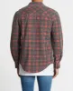 Trusted Standard Long Sleeve Shirt Burgandy/Black Check sold by Neverland