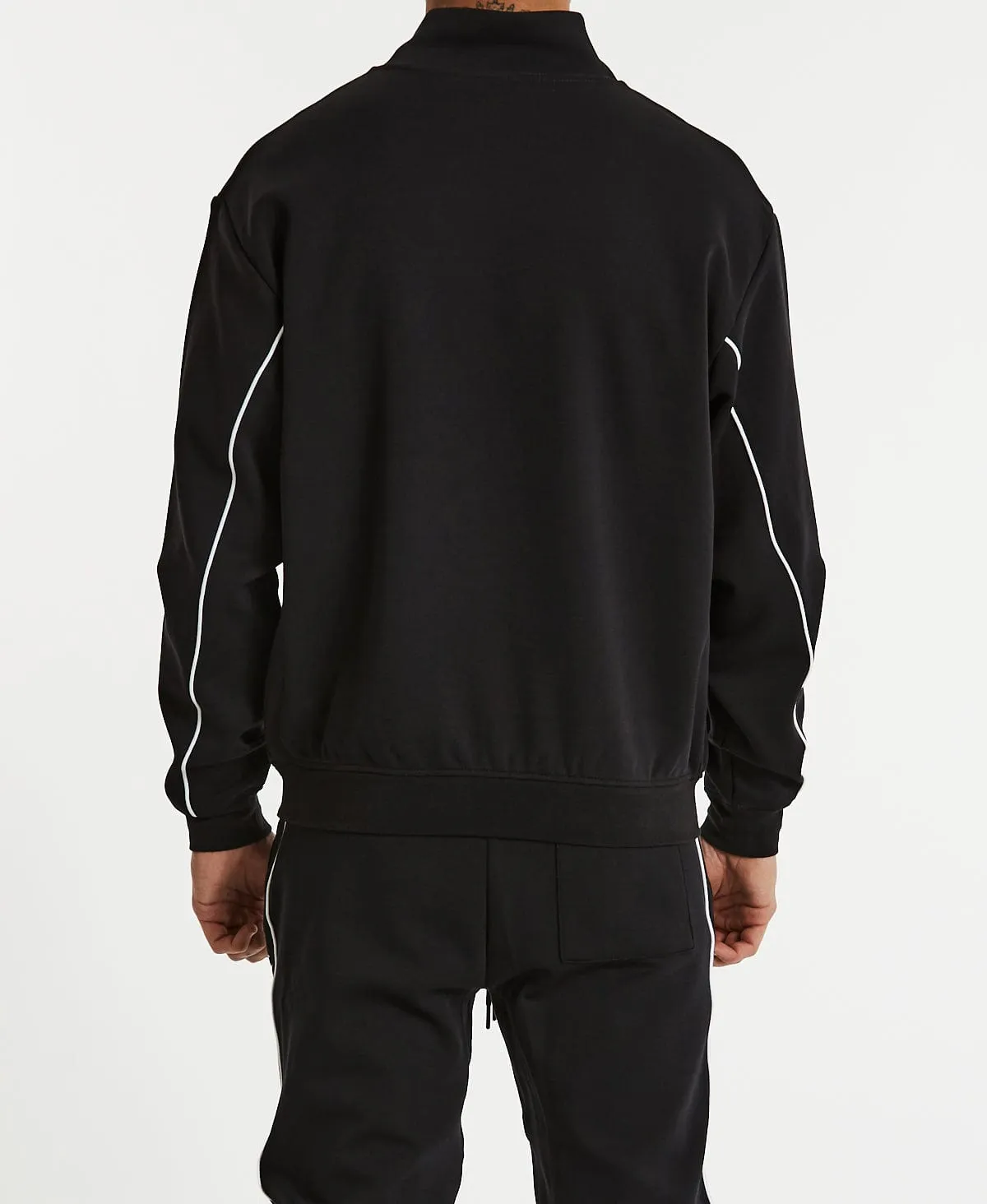 Roch Tech Quarter Zip Black sold by Neverland product image thumbnail 5