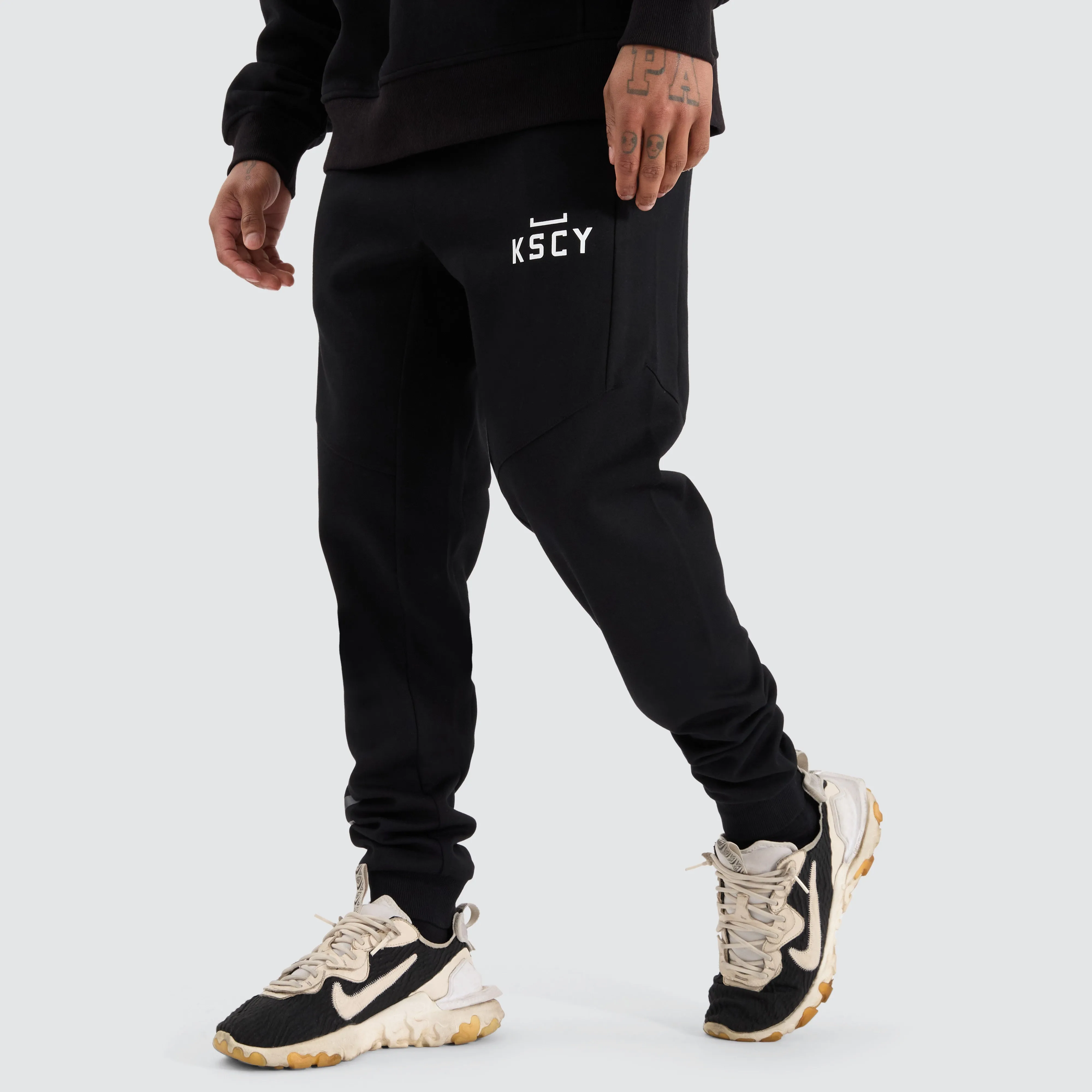 Flex Track Pant Jet Black sold by Neverland