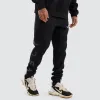 Flex Track Pant Jet Black sold by Neverland