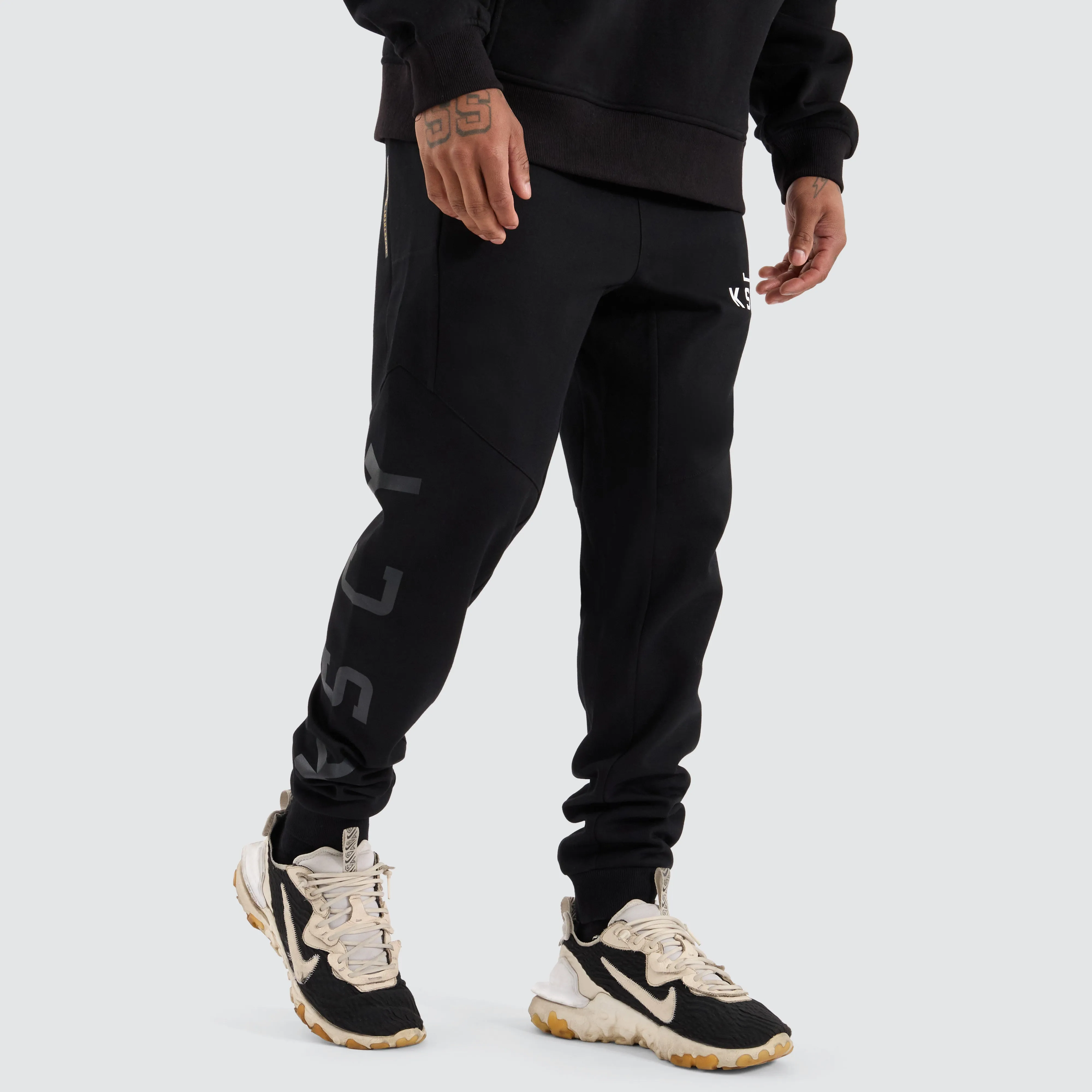 Flex Track Pant Jet Black sold by Neverland product image thumbnail 4