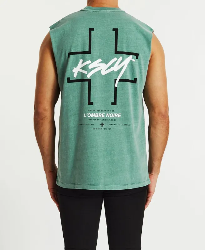 Pinnacle Relaxed Muscle Tee Pigment Trellis sold by Neverland