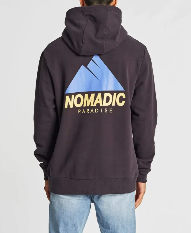 Vermont Basic Hoodie Blue Graphite sold by Neverland