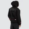Essendon Bombers AFL Box Fit Hoodie Jet Black sold by Neverland
