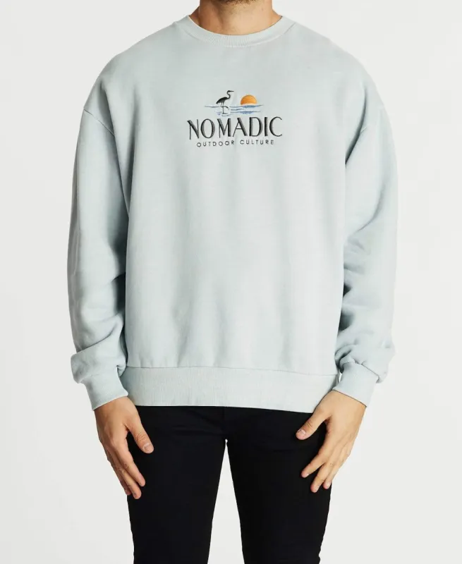Soft Serve Relaxed Jumper Pigment Glacier Grey sold by Neverland