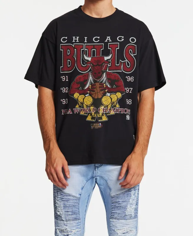 Chicago Bulls Last Dance Champ T-Shirt Faded Black sold by Neverland