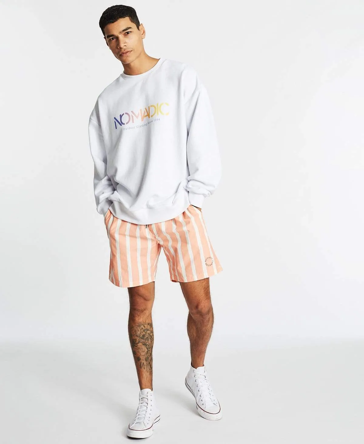 Juice Relaxed Jumper White sold by Neverland product image thumbnail 4