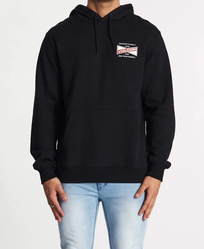 Supply Stone Hoodie Black sold by Neverland