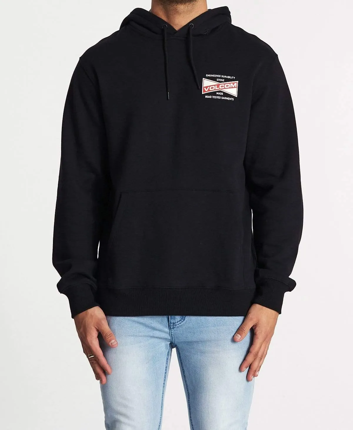 Supply Stone Hoodie Black sold by Neverland